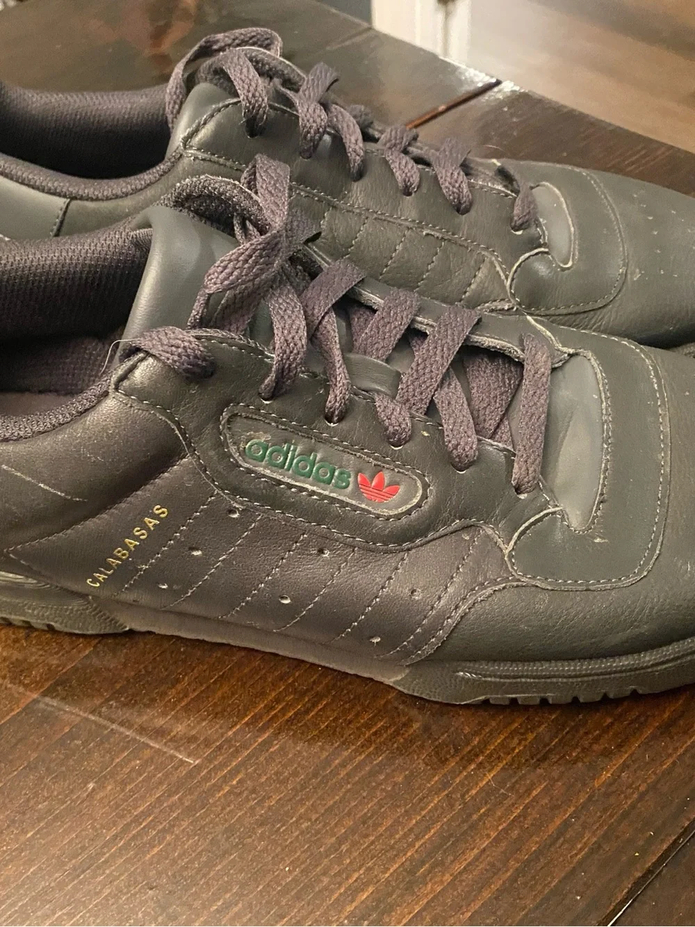 Adidas Yeezy Powerphase Calabasas in Core Black Sz 10.5